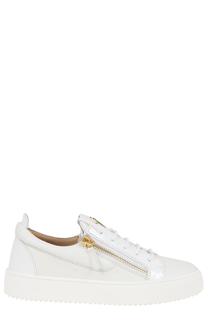 Giuseppe Zanotti Low Top Sneakers Wit