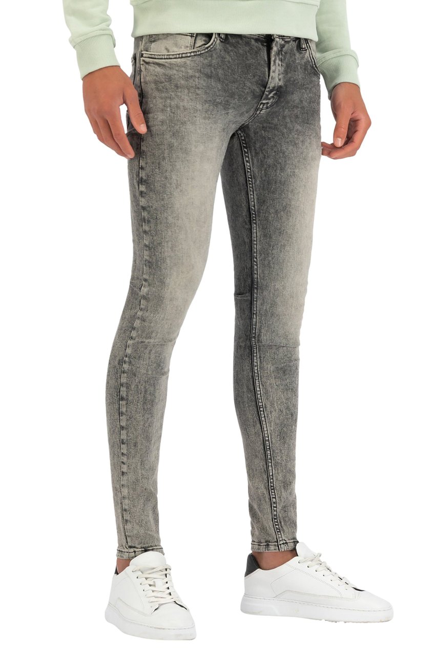 Purewhite The Dylan 709 Super Skinny Jeans Grijs