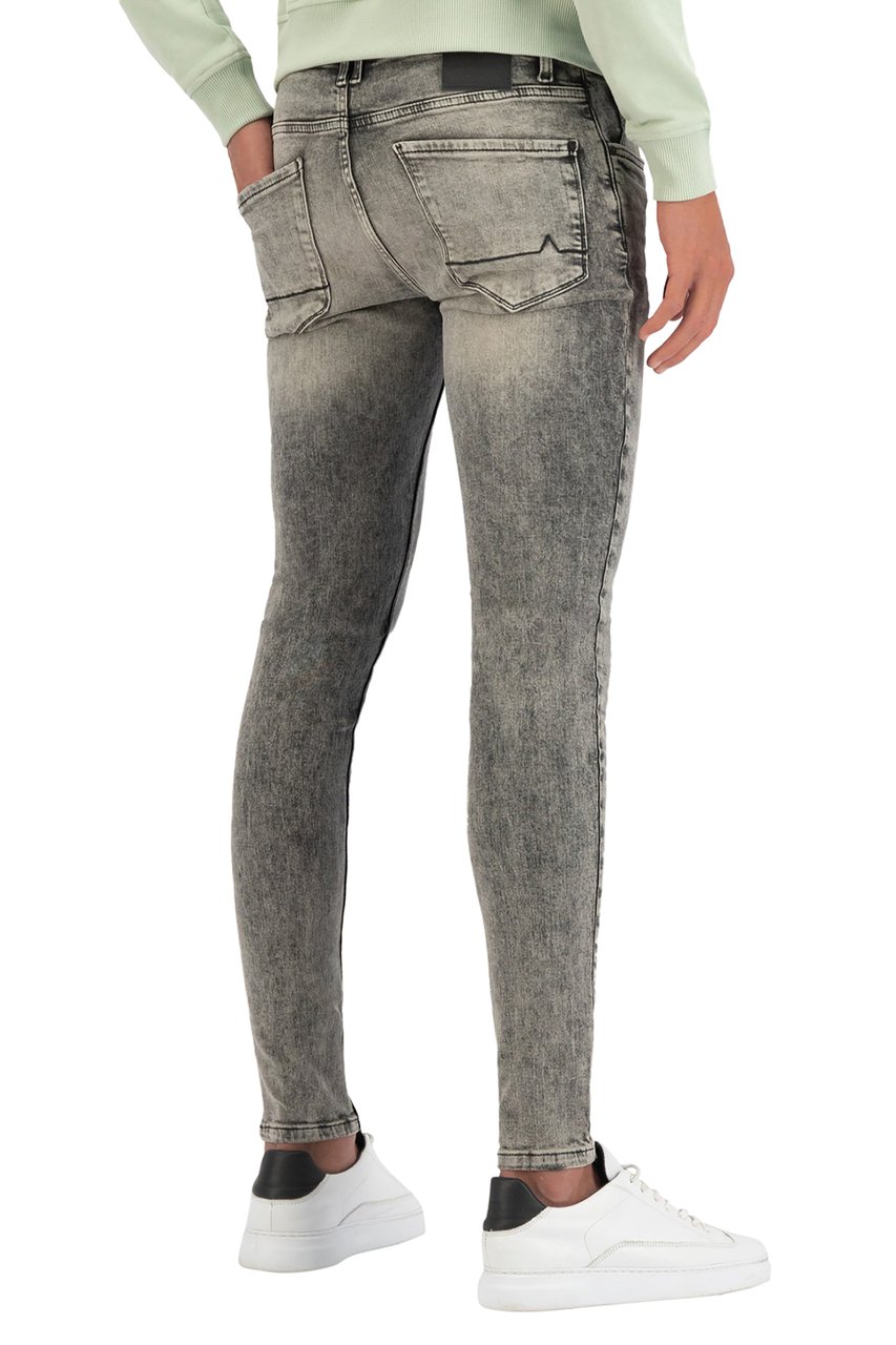 Purewhite The Dylan 709 Super Skinny Jeans Grijs