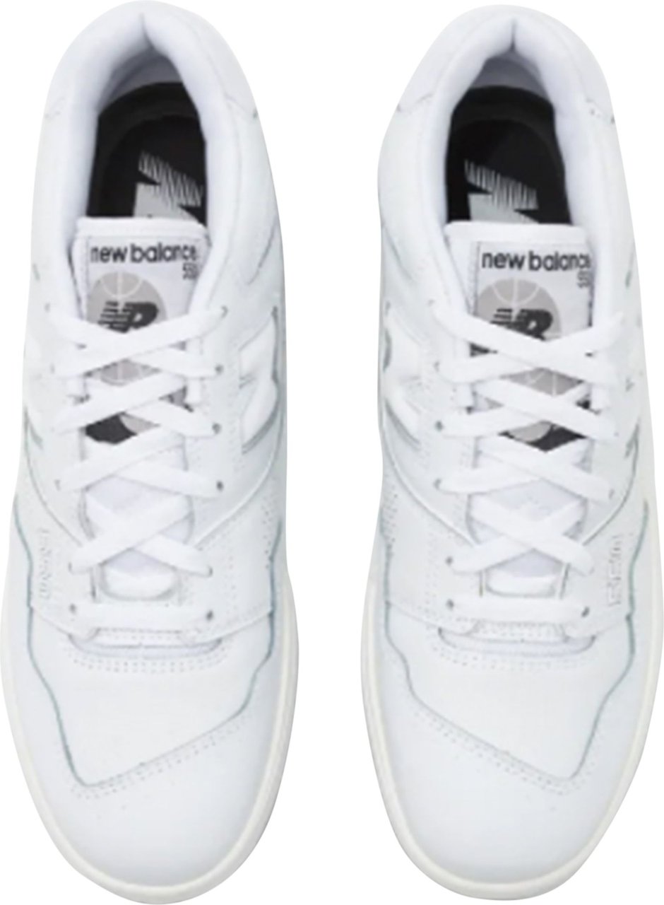 New Balance 550 White Grey Wit