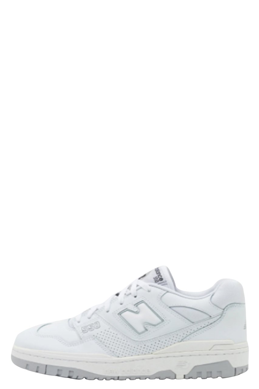 New Balance 550 White Grey Wit