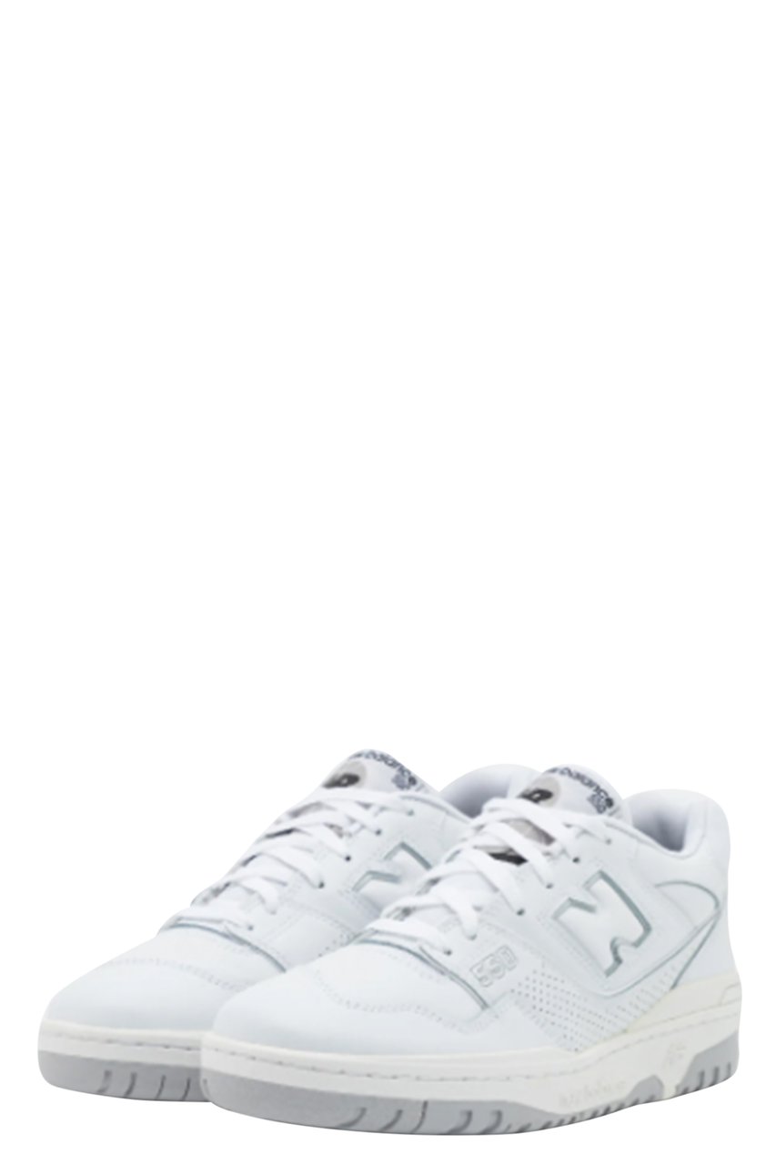 New Balance 550 White Grey Wit