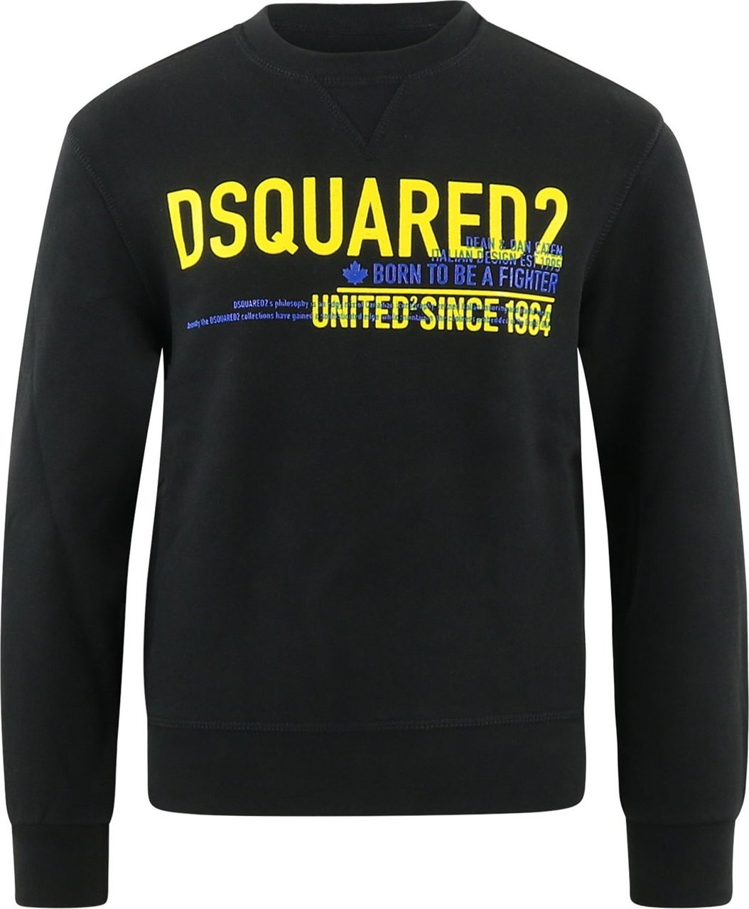 Dsquared2 Sweaters Zwart