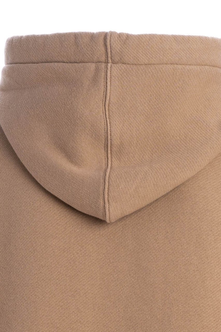 Palm Angels bear-print hoodie Beige