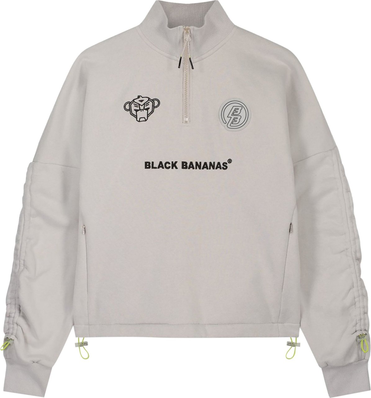 Black Bananas Wmn Avatar Sweater | Grey Grijs