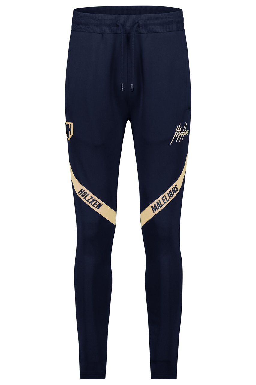 Malelions Nieky Holzken Pre-Match Trackpants Blauw