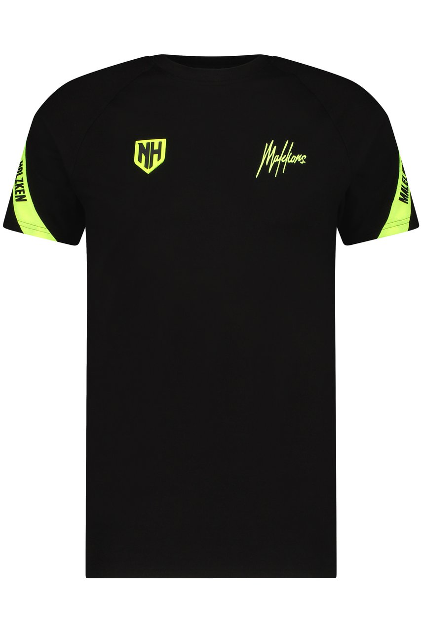 Malelions Nieky Holzken Pre-Match T-Shirt Zwart