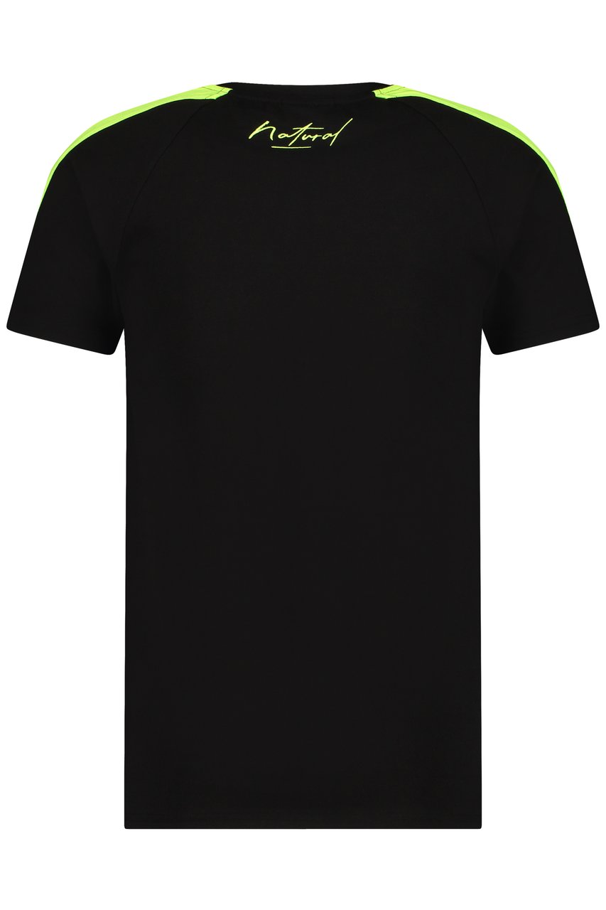 Malelions Nieky Holzken Pre-Match T-Shirt Zwart