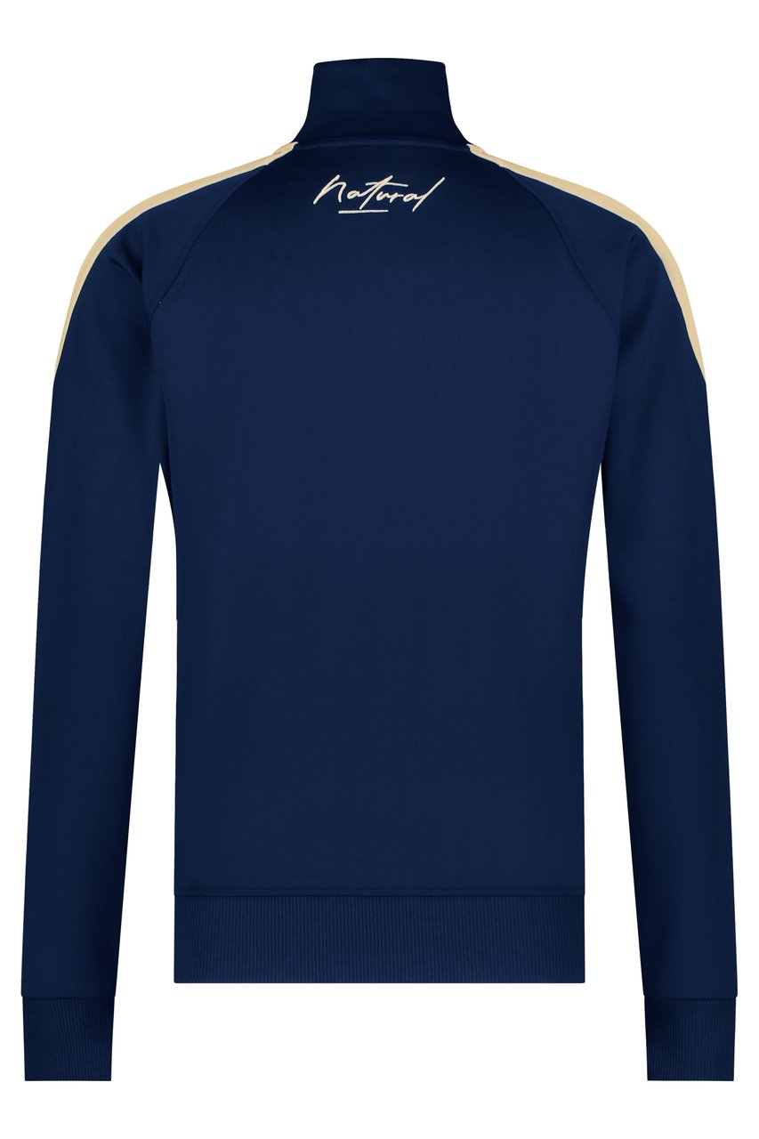 Malelions Nieky Holzken Pre-Match Quarterzip Blauw