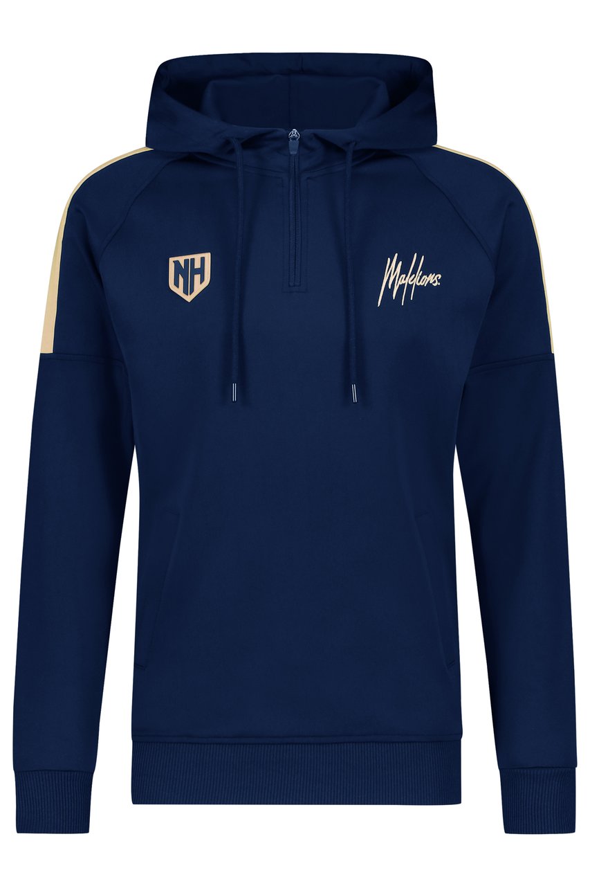 Malelions Nieky Holzken Striker Hoodie Blauw