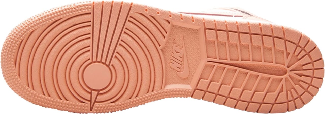 Nike Air Jordan 1 Mid Crimson Tint Toe Roze