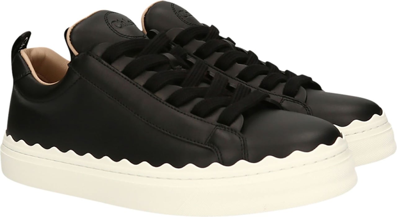 Chloé Sneakers Zwart Zwart
