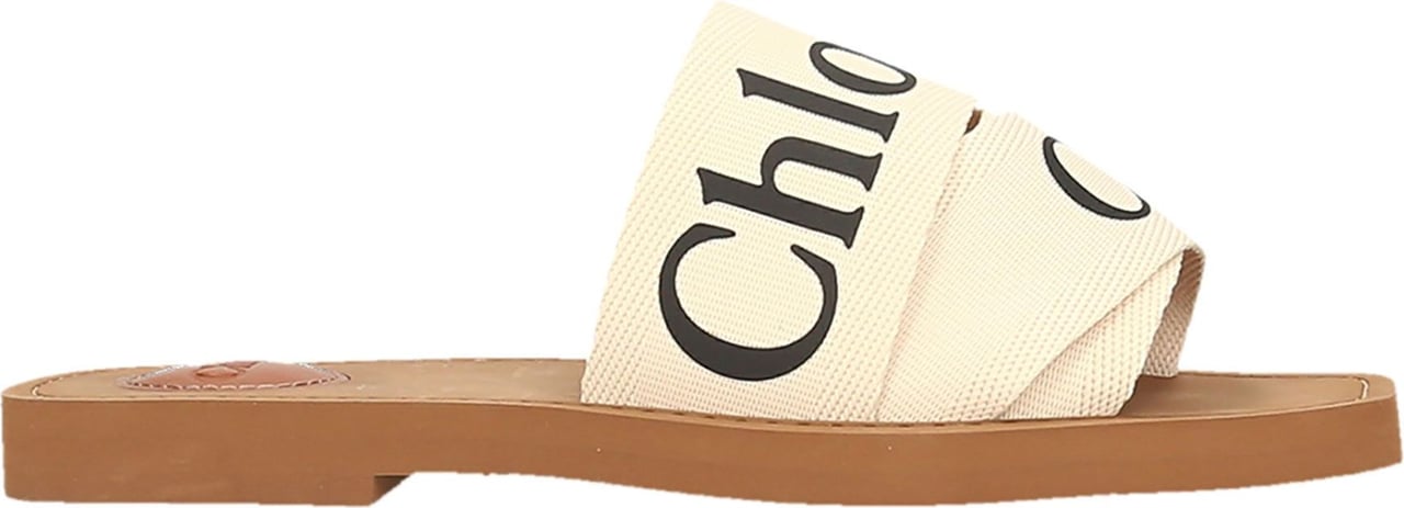 Chloé Slippers Wit Wit