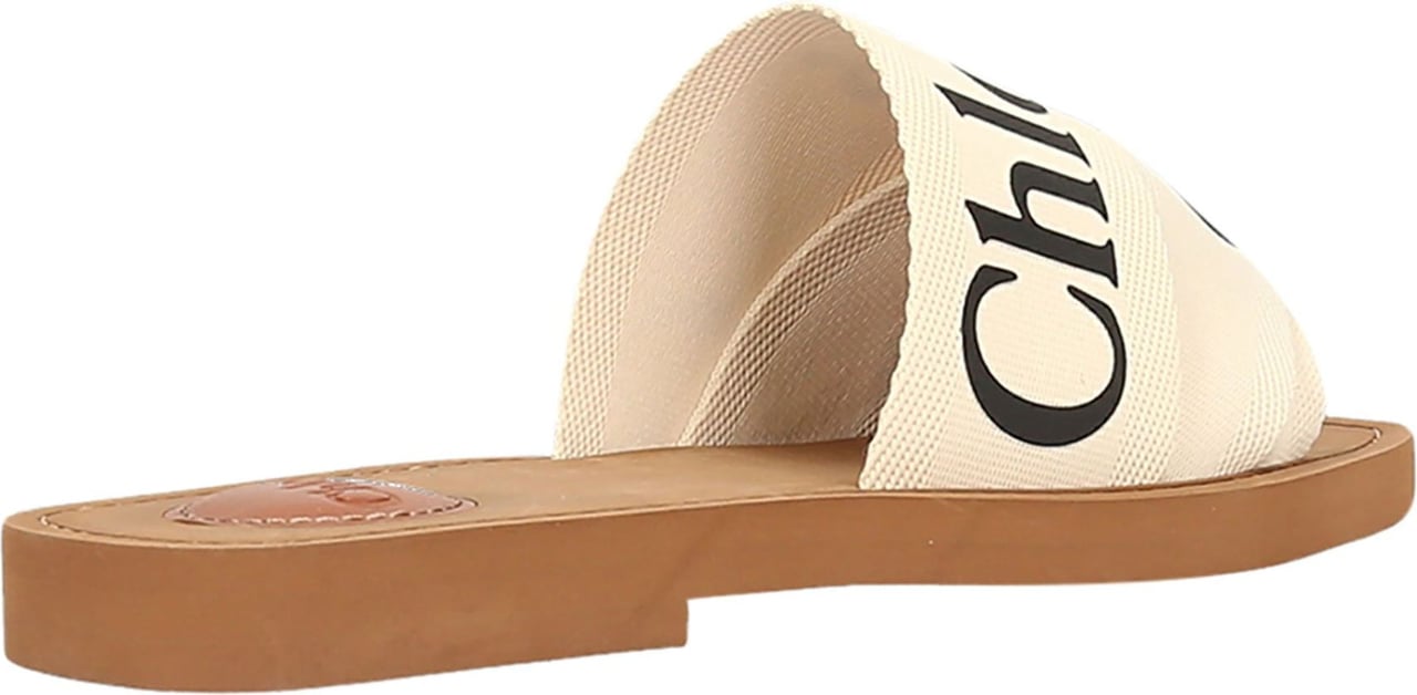 Chloé Slippers Wit Wit
