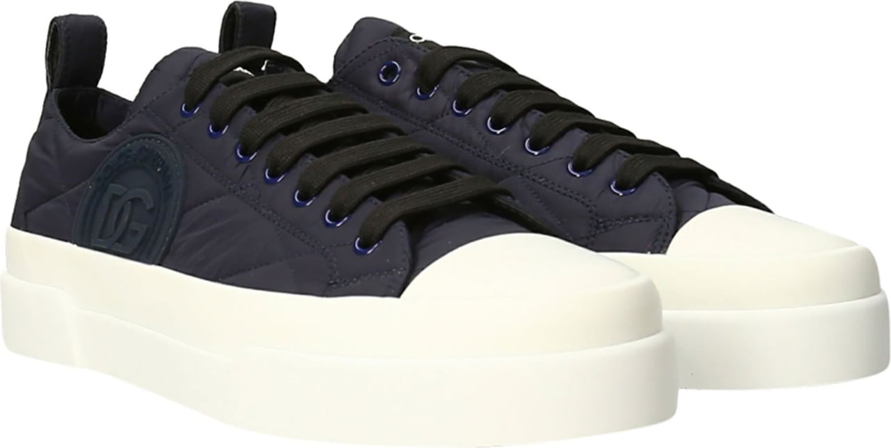 Dolce & Gabbana Sneakers Blauw Blauw