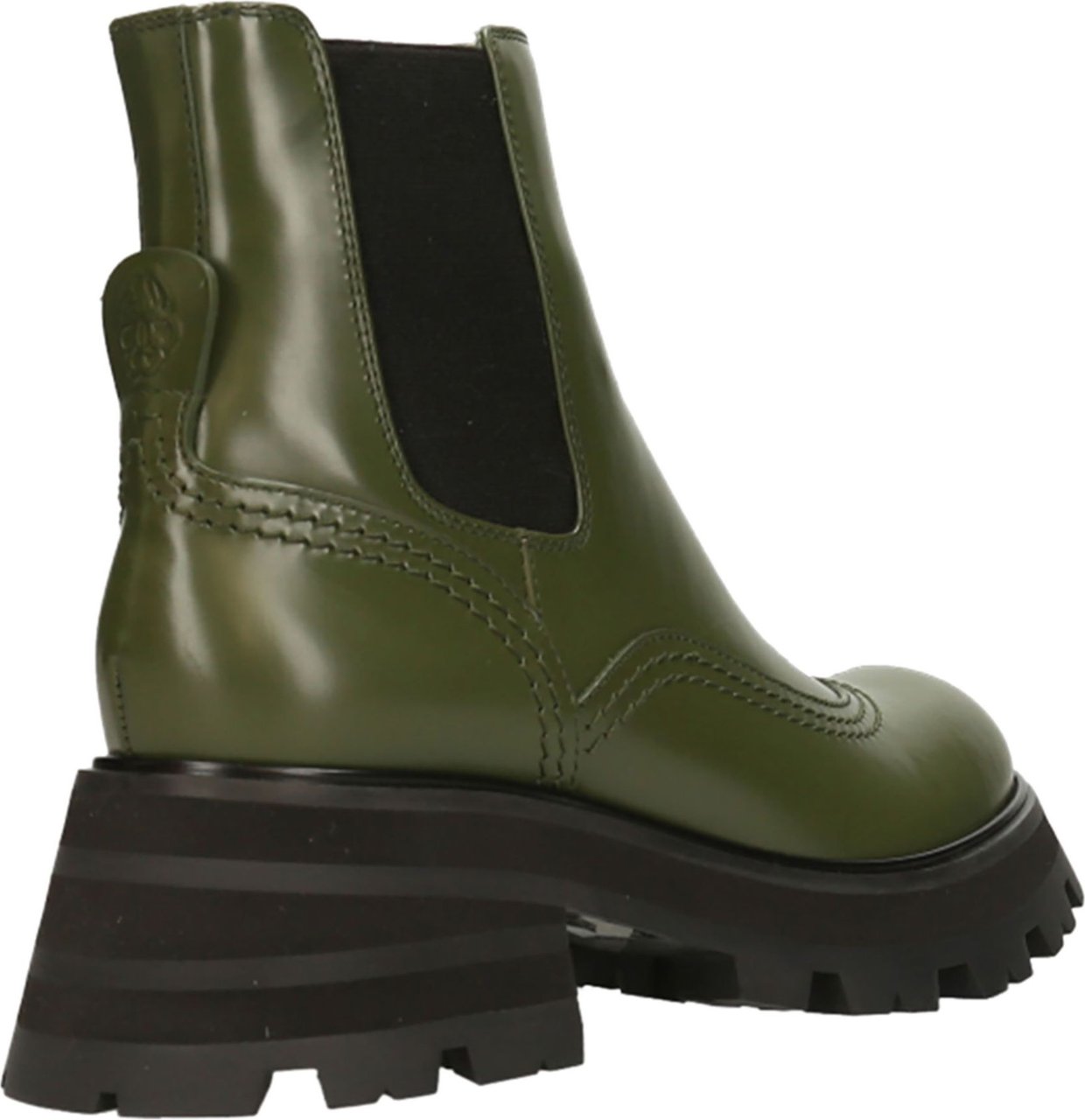Alexander McQueen Boots Groen Groen