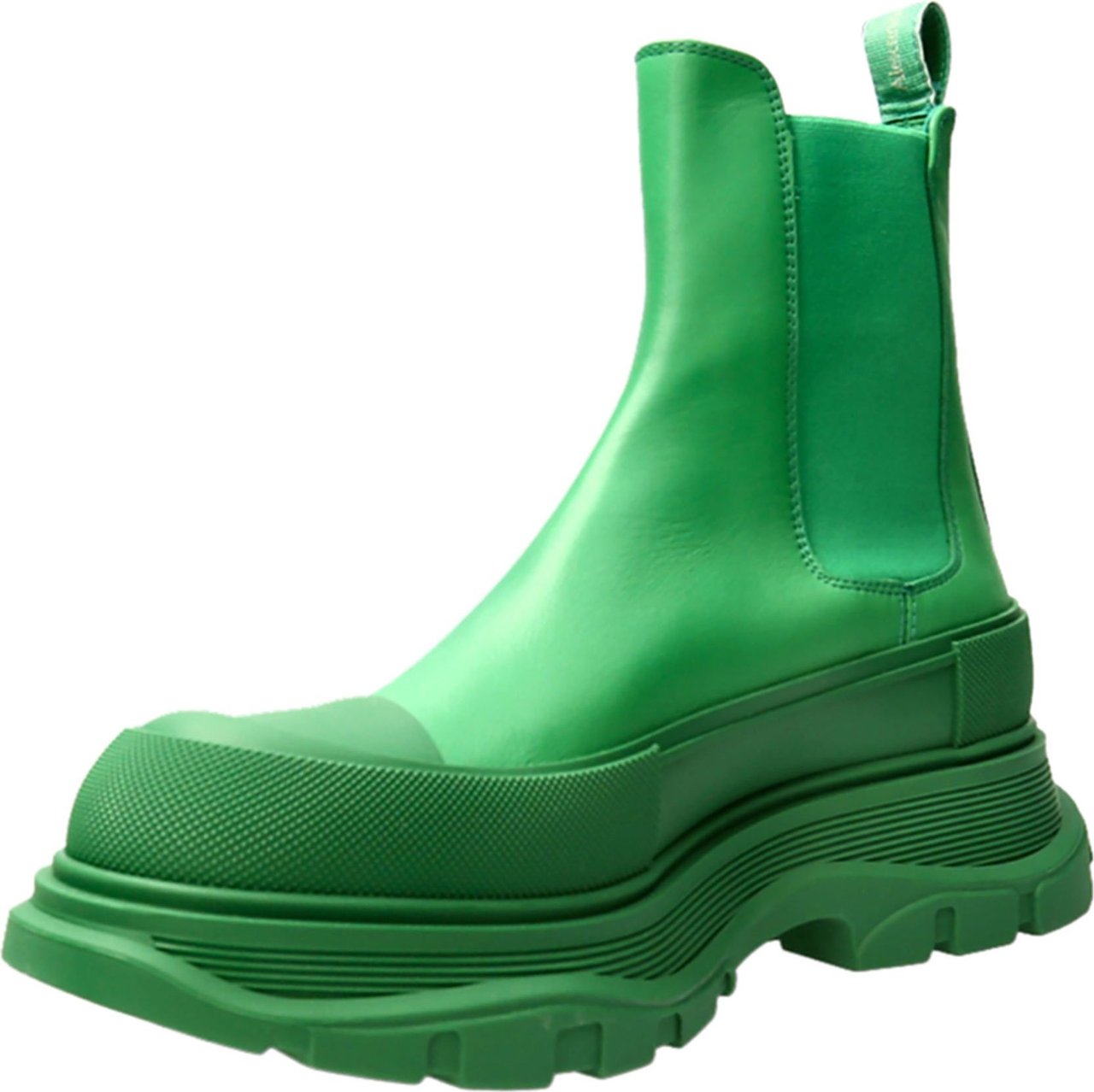 Alexander McQueen Boots Groen Groen