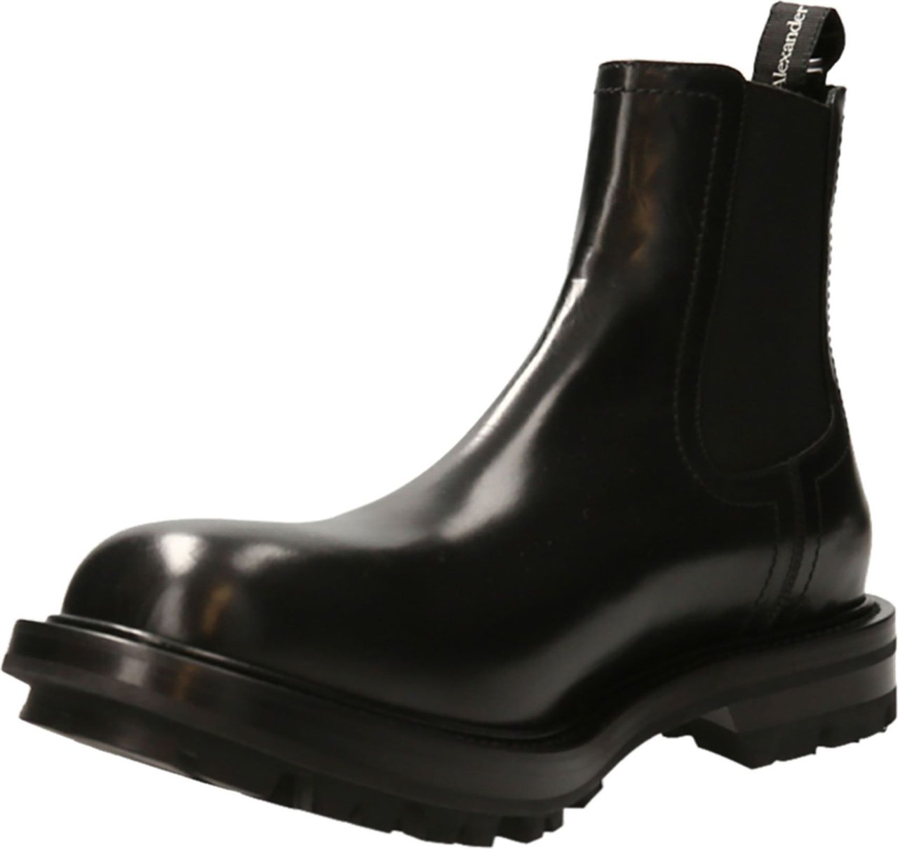Alexander McQueen Boots Zwart Zwart