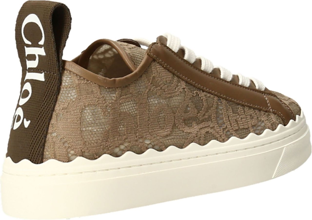Chloé Sneakers Taupe Taupe