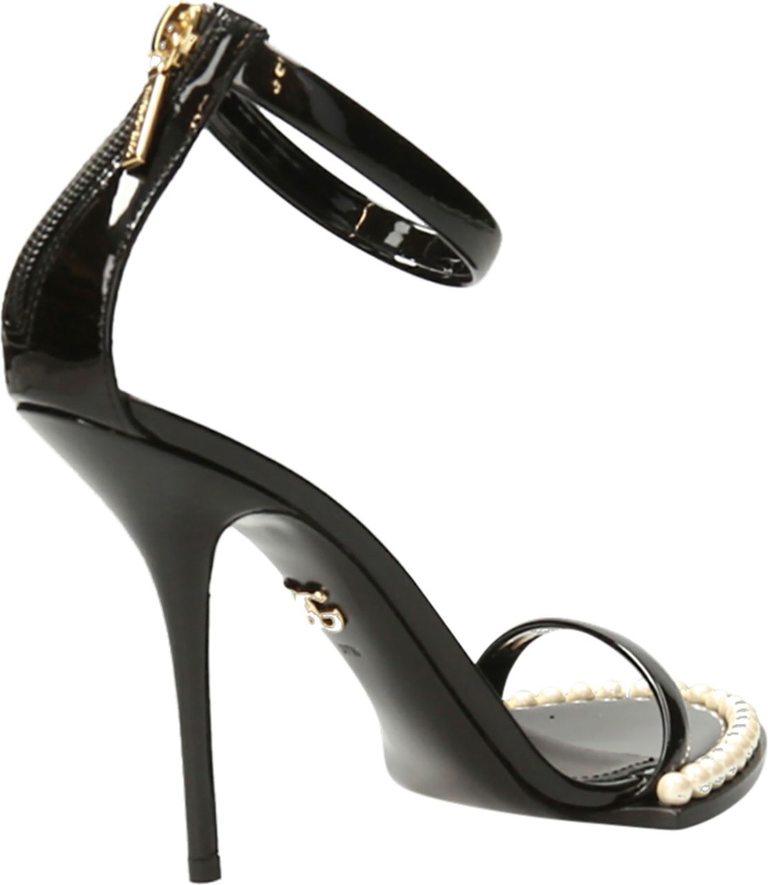 Dolce & Gabbana Sandalen Zwart Zwart