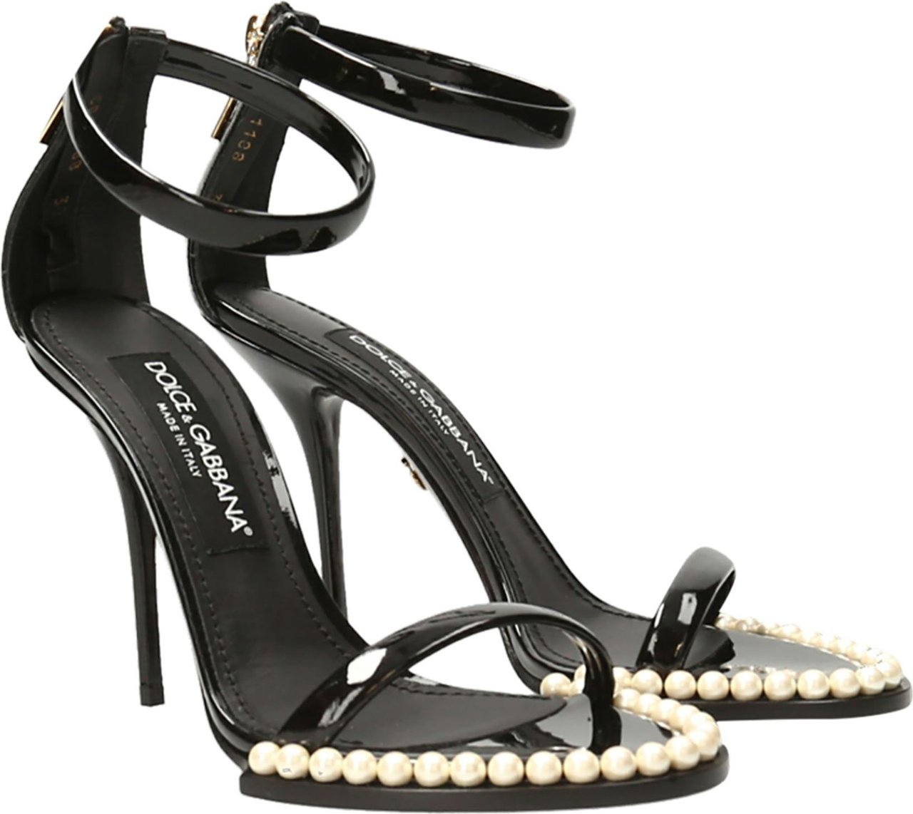 Dolce & Gabbana Sandalen Zwart Zwart