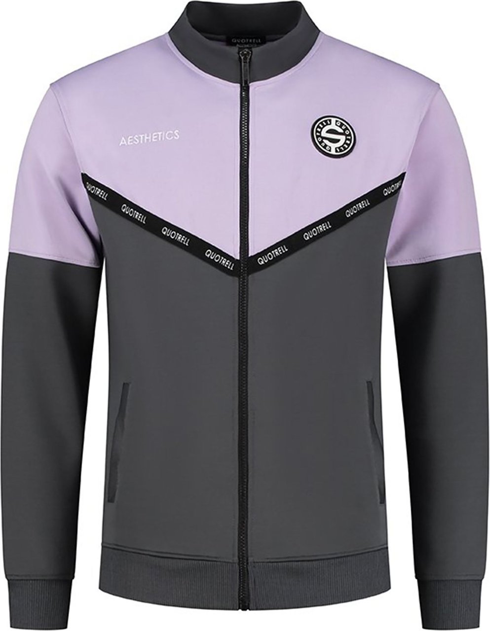 Quotrell Monte Carlo Jacket | Purple Paars