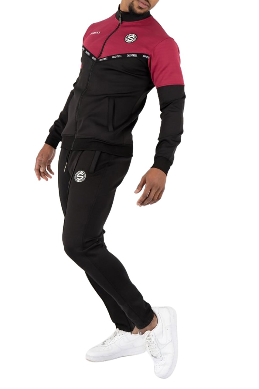 Quotrell Monte Carlo Jacket | Bordeaux Rood
