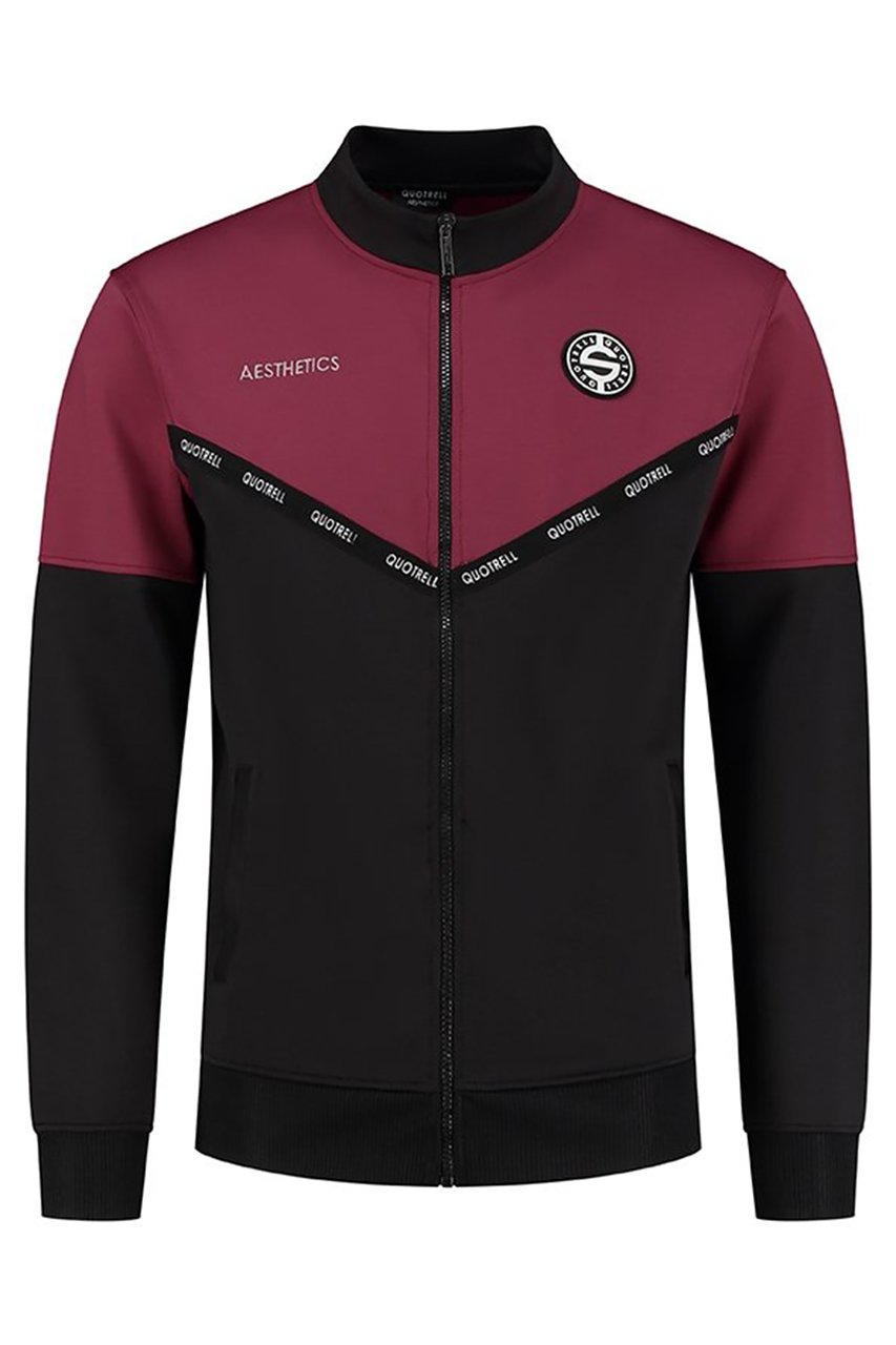 Quotrell Monte Carlo Jacket | Bordeaux Rood