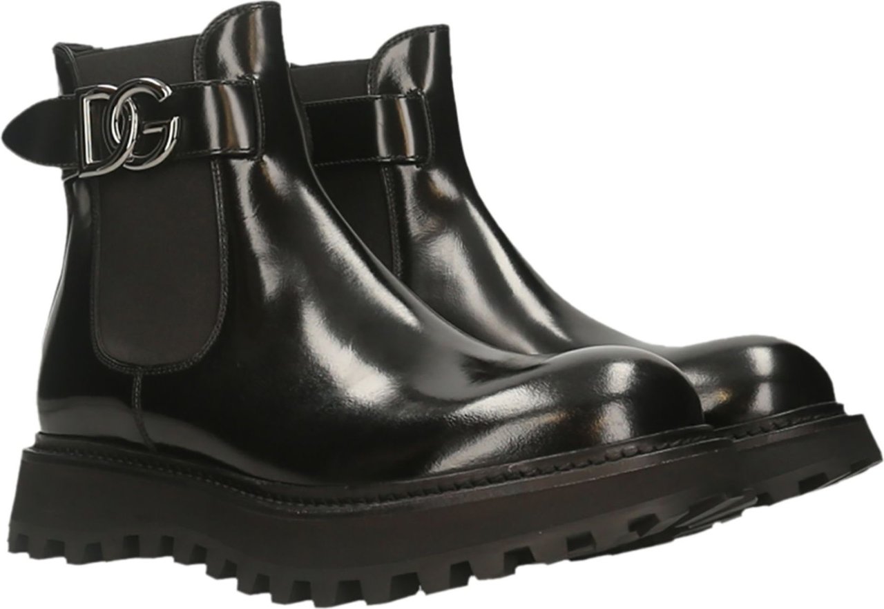 Dolce & Gabbana Boots zwart Zwart