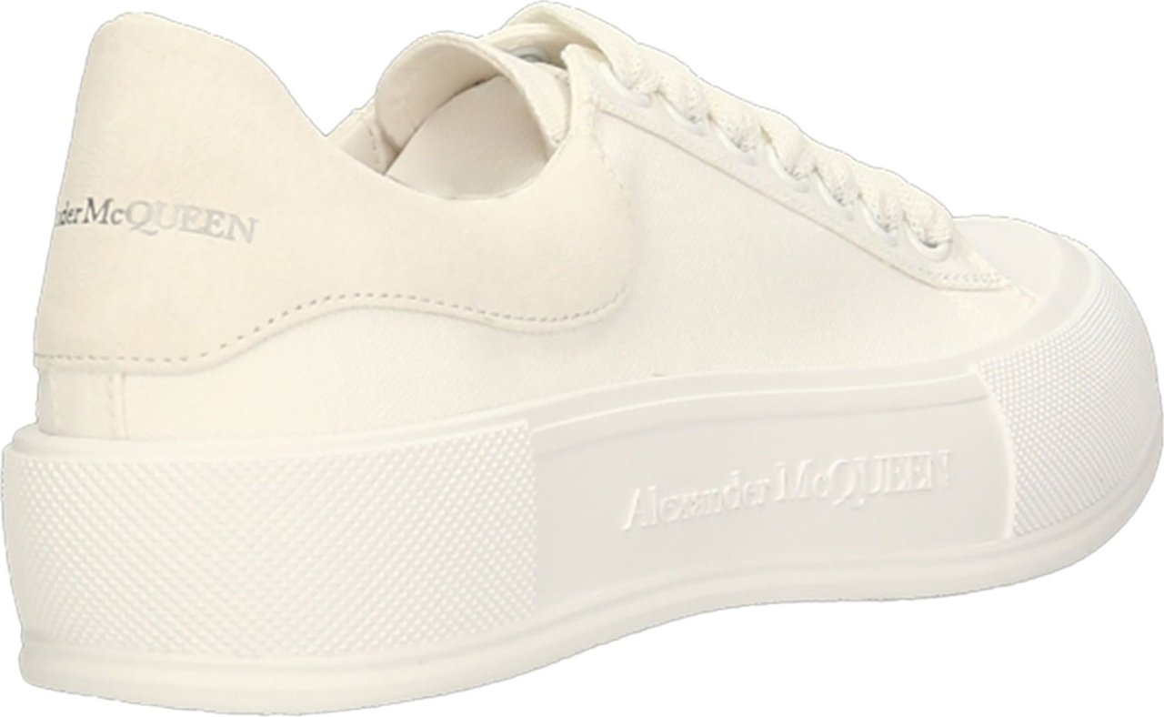 Alexander McQueen Sneakers wit Wit
