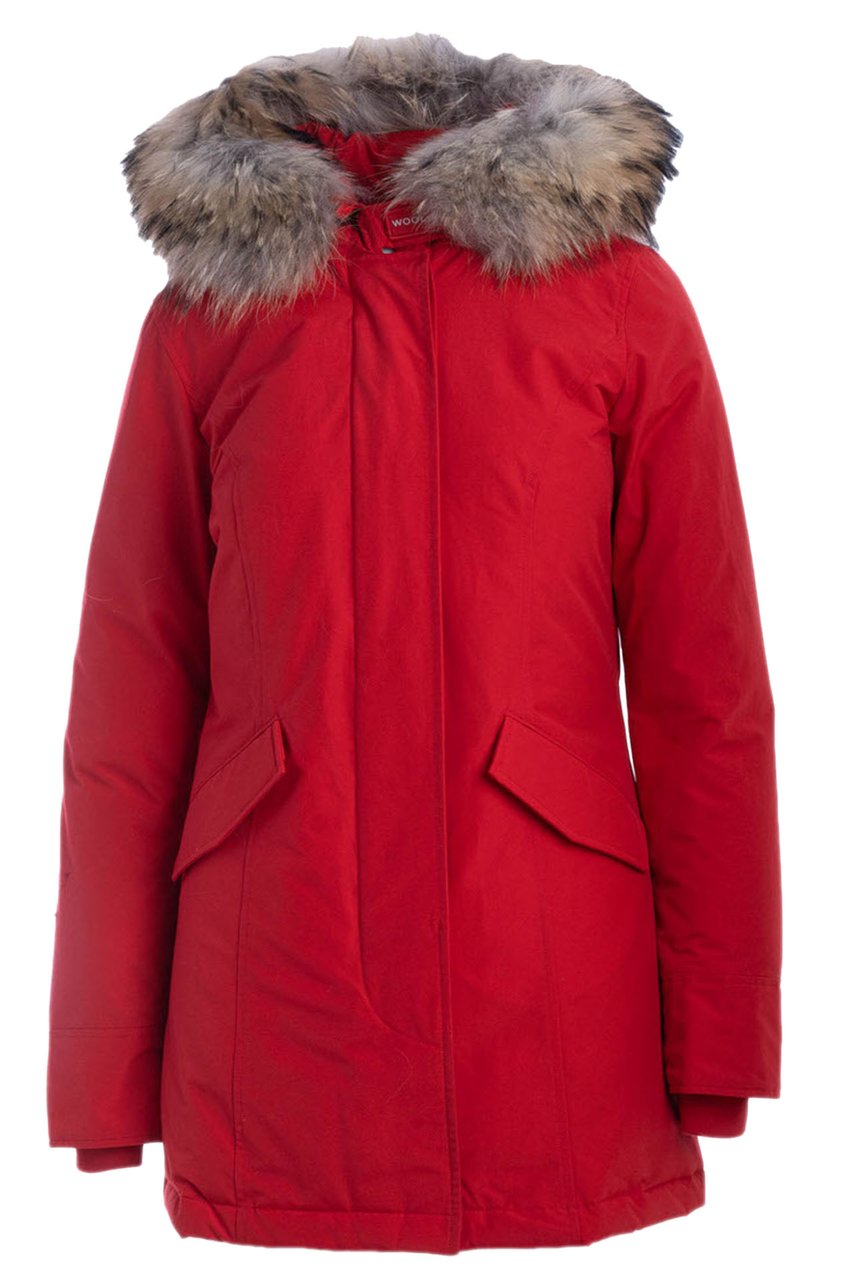 Woolrich Jackets Red Rood