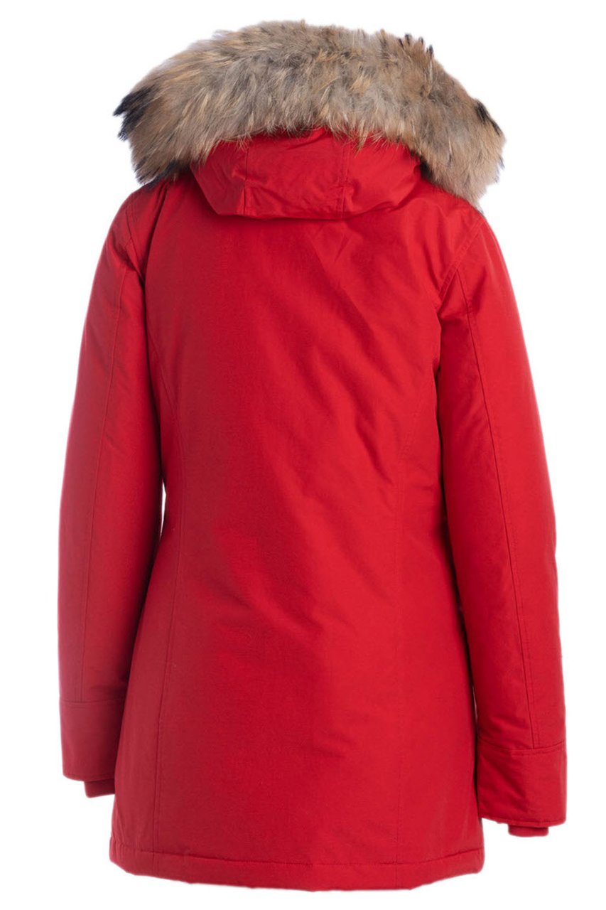 Woolrich Jackets Red Rood