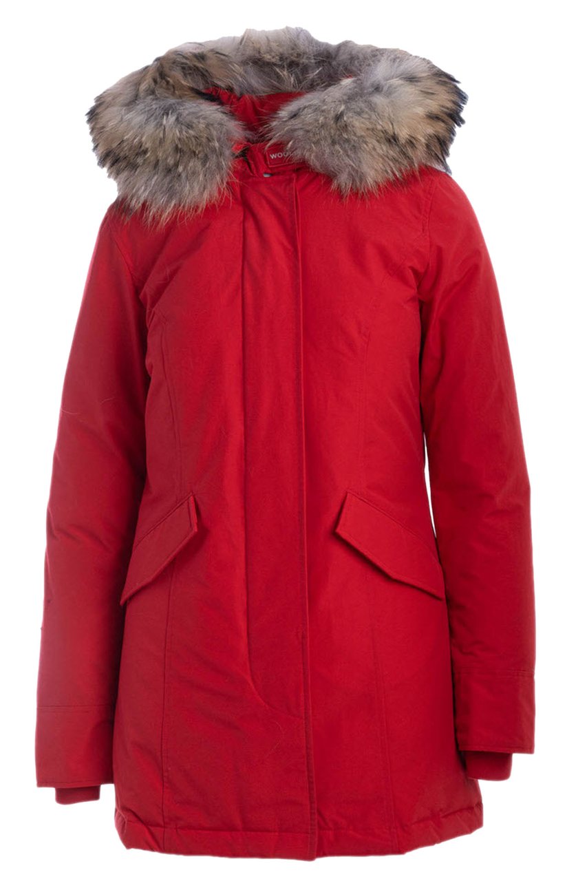 Woolrich Jackets Red Rood