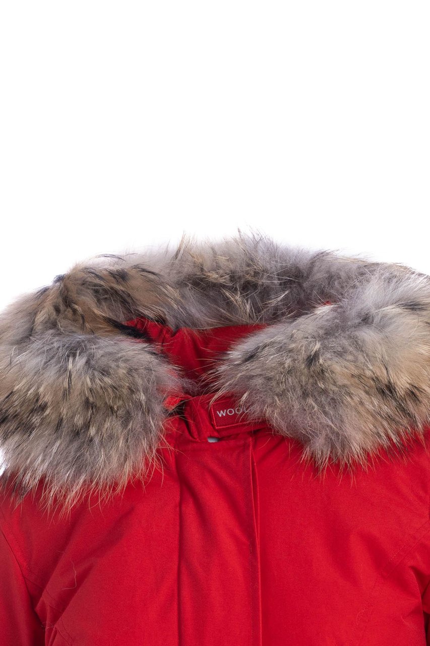 Woolrich Jackets Red Rood