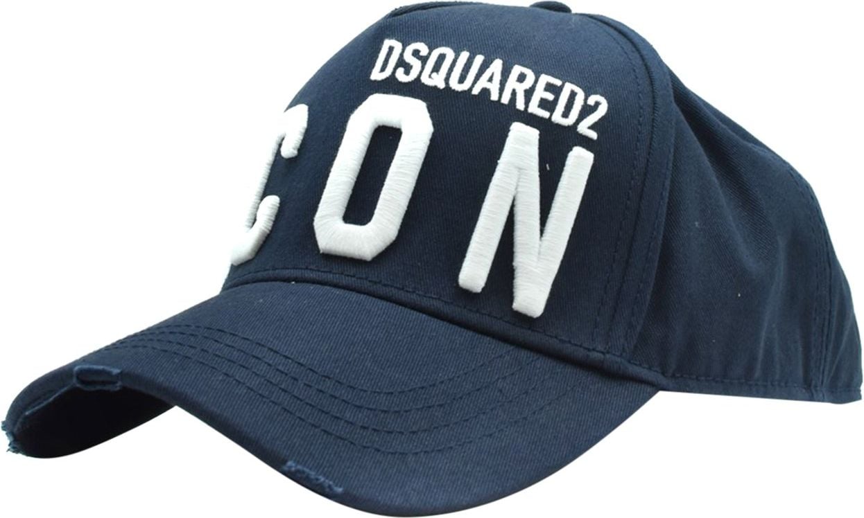 Dsquared2 Hats Darkblue (navy) Blauw