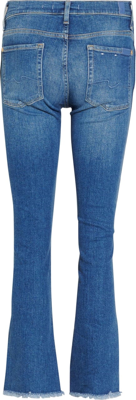 7 For All Mankind Slim Illusion Promise mid Blue Blauw
