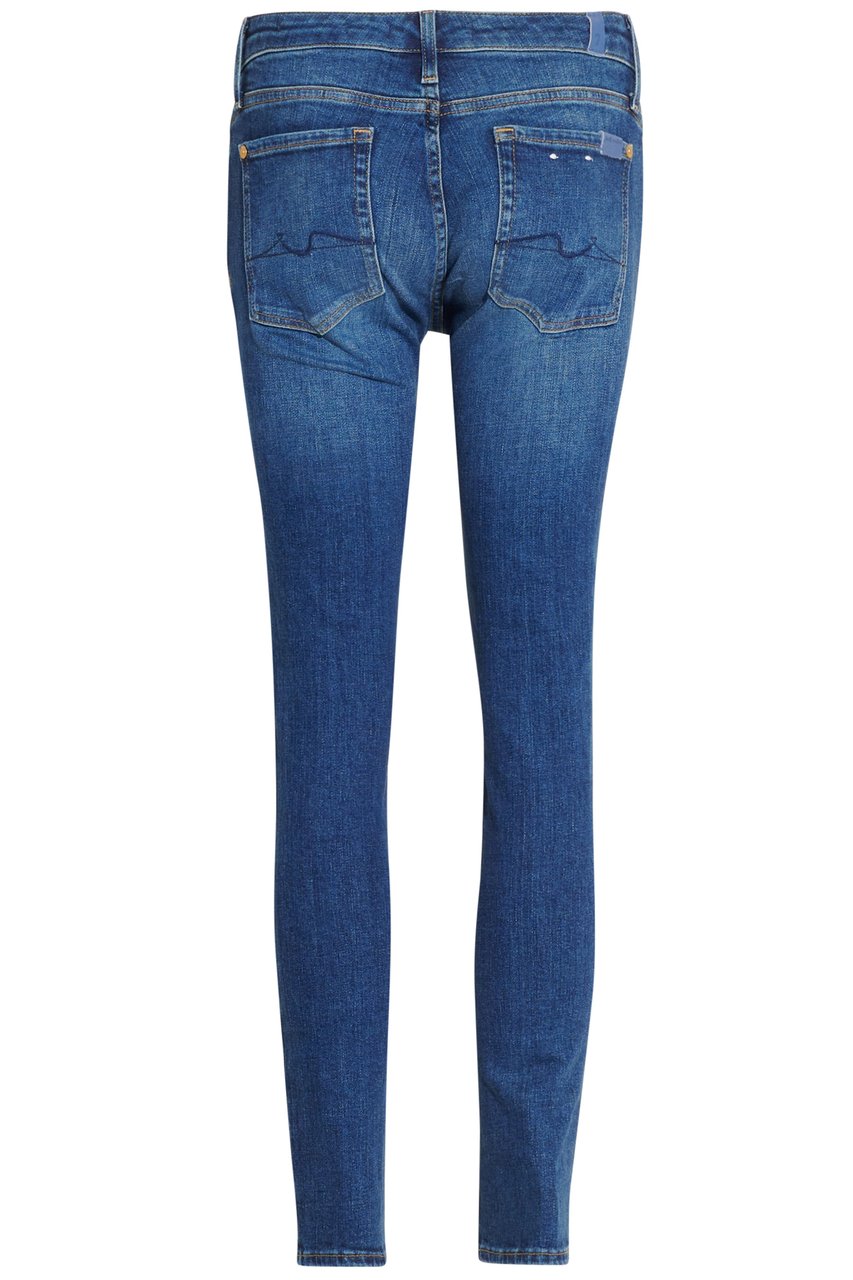 7 For All Mankind Slim Illusion Eloquent dark blue Blauw