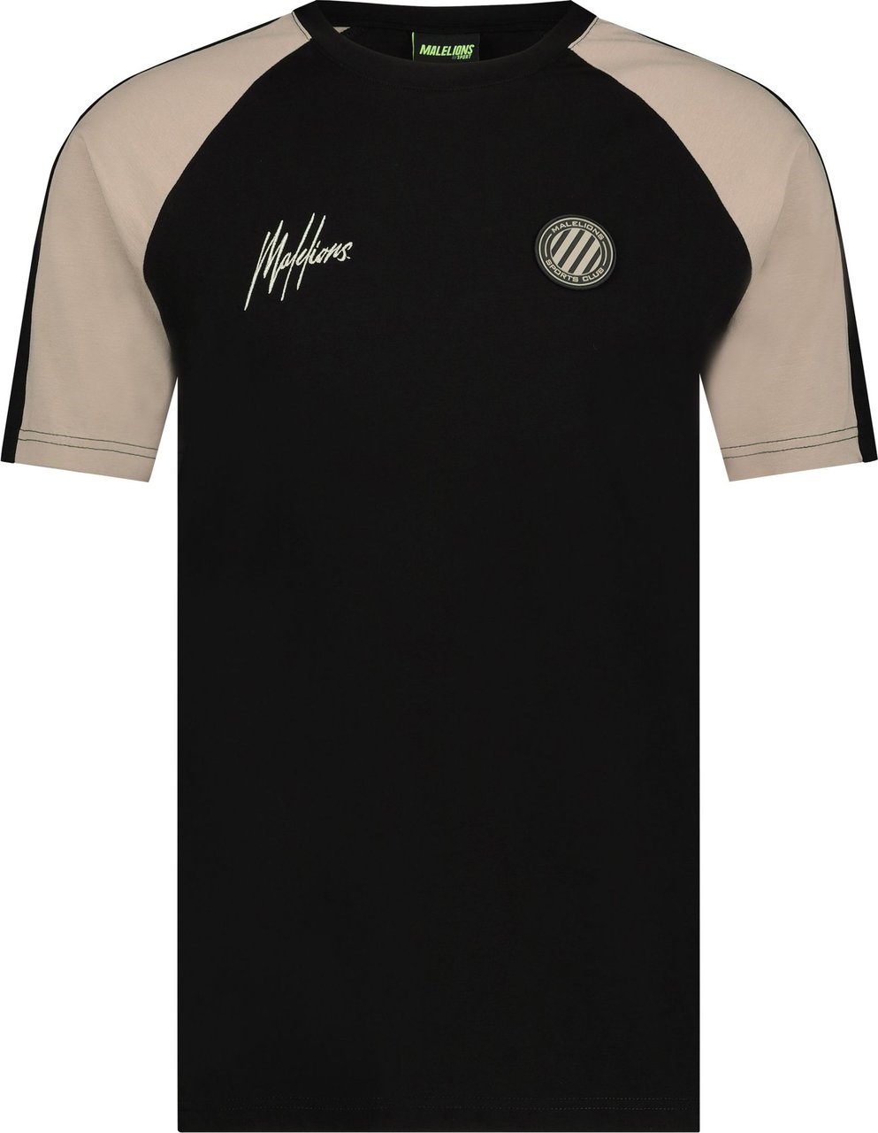 Malelions Sport Striker T-Shirt Zwart