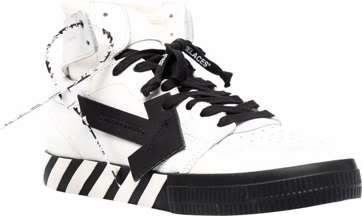 OFF-WHITE Sneakers White White Wit