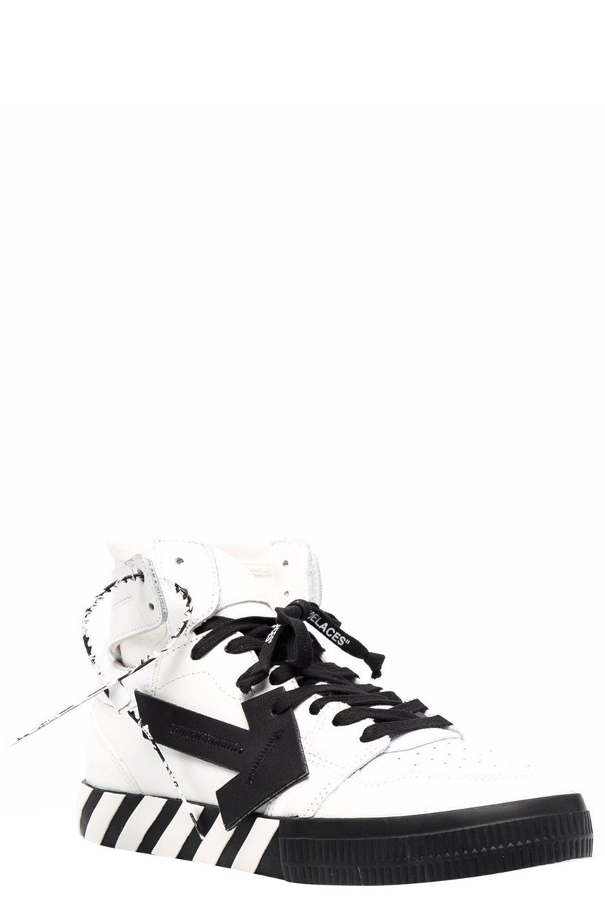 OFF-WHITE Sneakers White White Wit