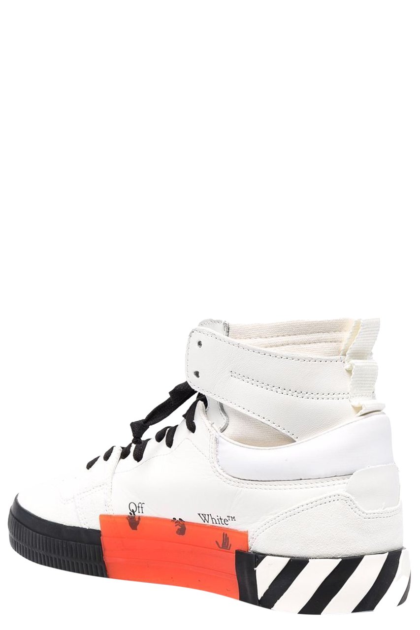 OFF-WHITE Sneakers White White Wit