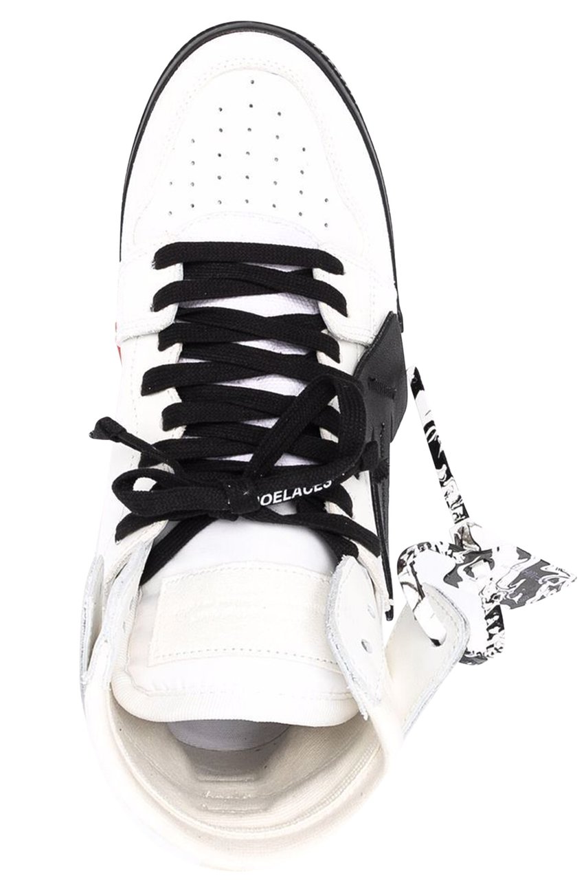 OFF-WHITE Sneakers White White Wit