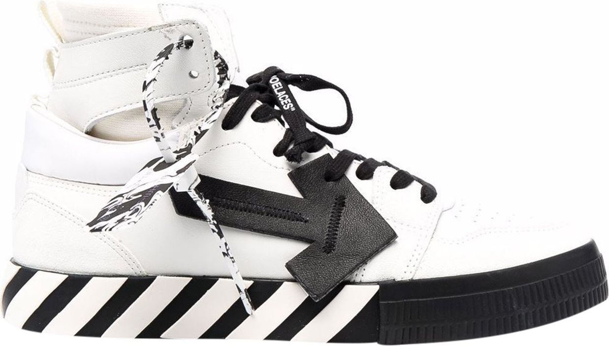 OFF-WHITE Sneakers White White Wit