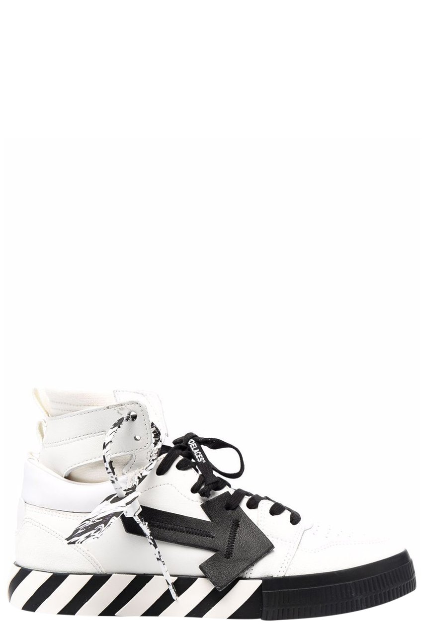 OFF-WHITE Sneakers White White Wit