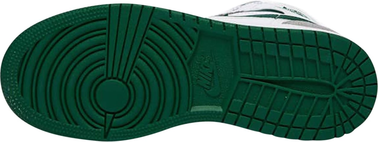 Nike Air Jordan 1 Mid Green Grey gs Groen