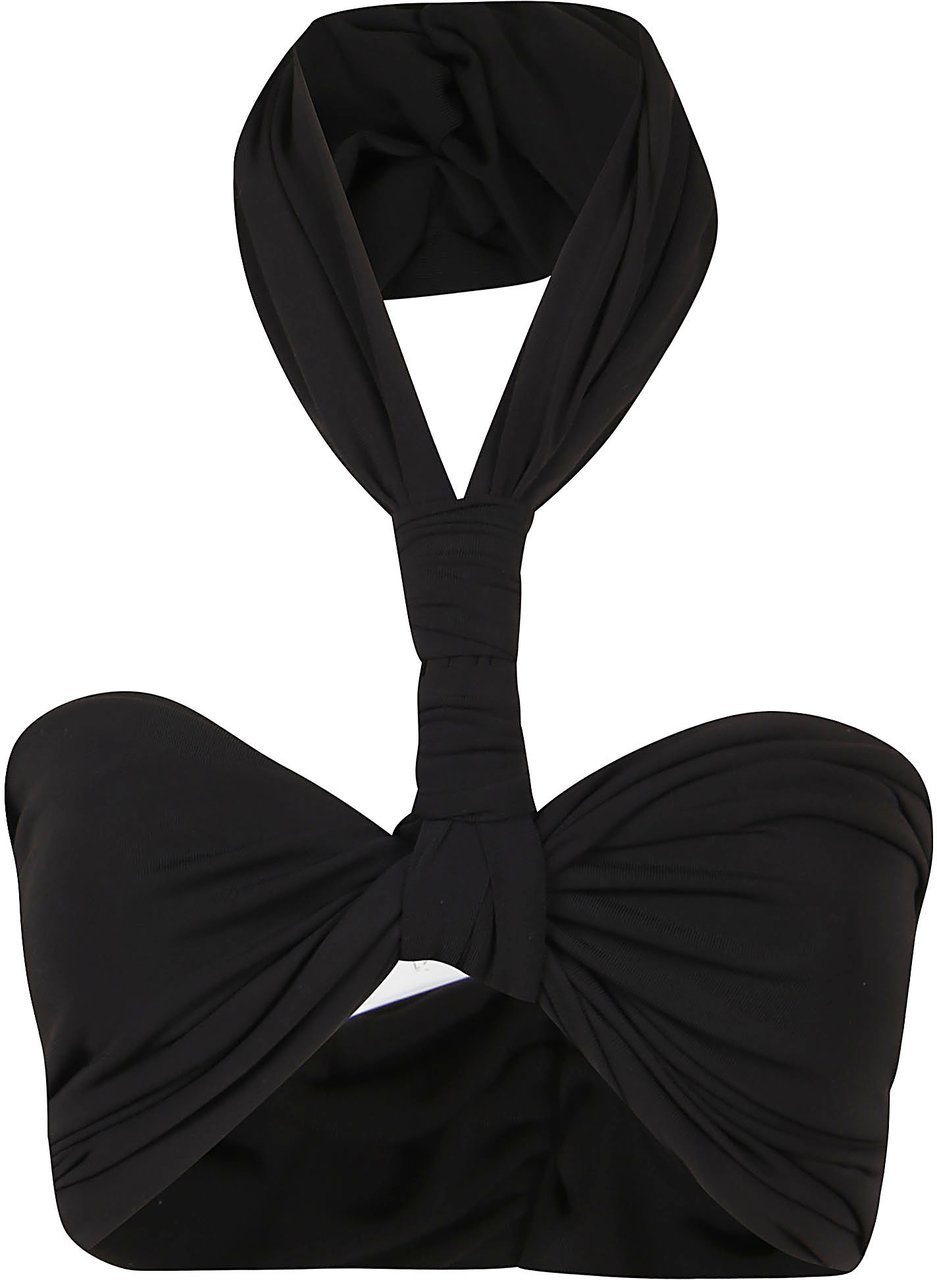 AMBUSH Twist Top Black Zwart