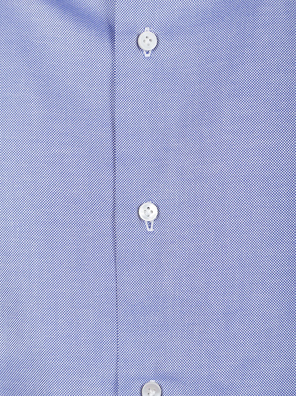 Barba Napoli Long Sleeve Neck Shirt White Wit