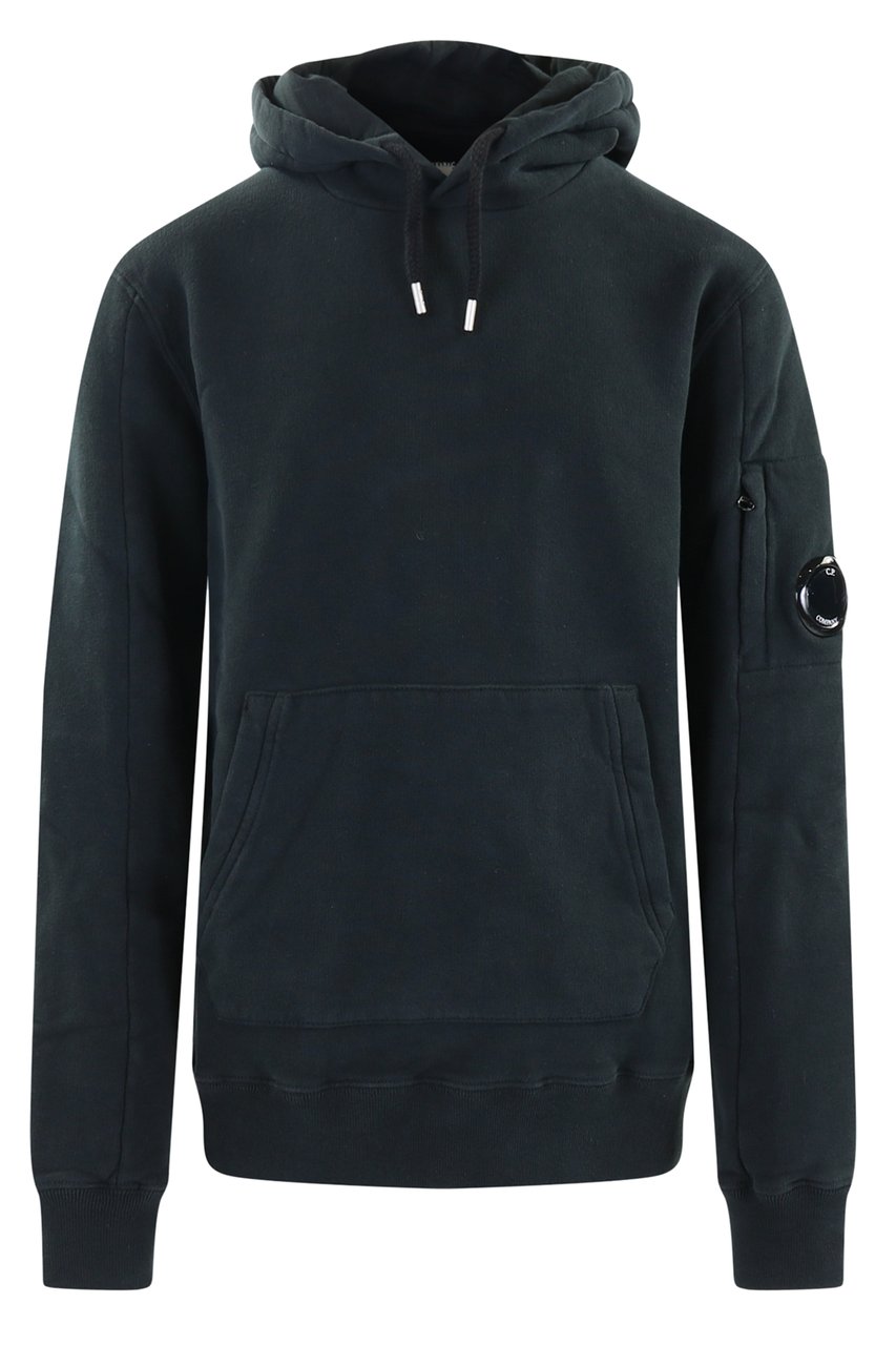 CP Company Sweatshirts - Sweat Hooded Zwart