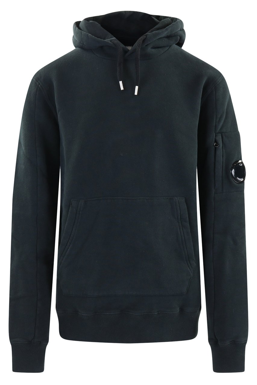 CP Company Sweatshirts - Sweat Hooded Zwart