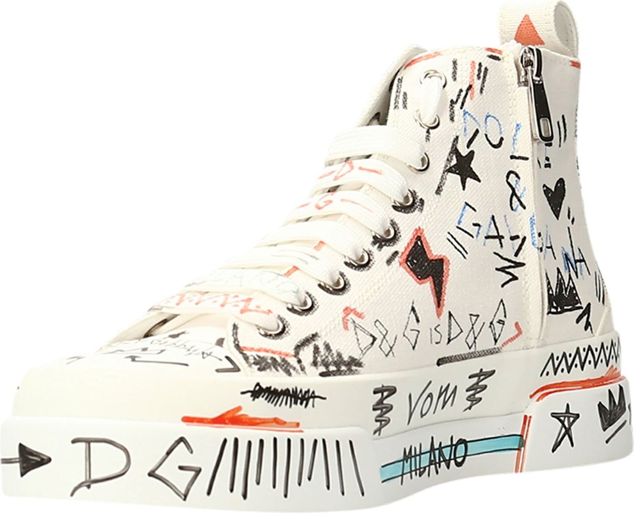 Dolce & Gabbana Sneakers Wit Wit